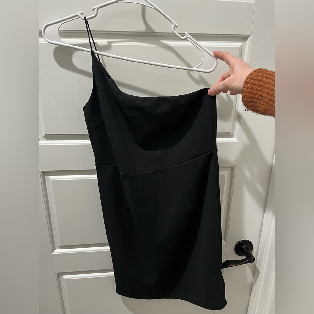 One Shoulder Bodycon